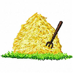 Farming Embroidery Design 3